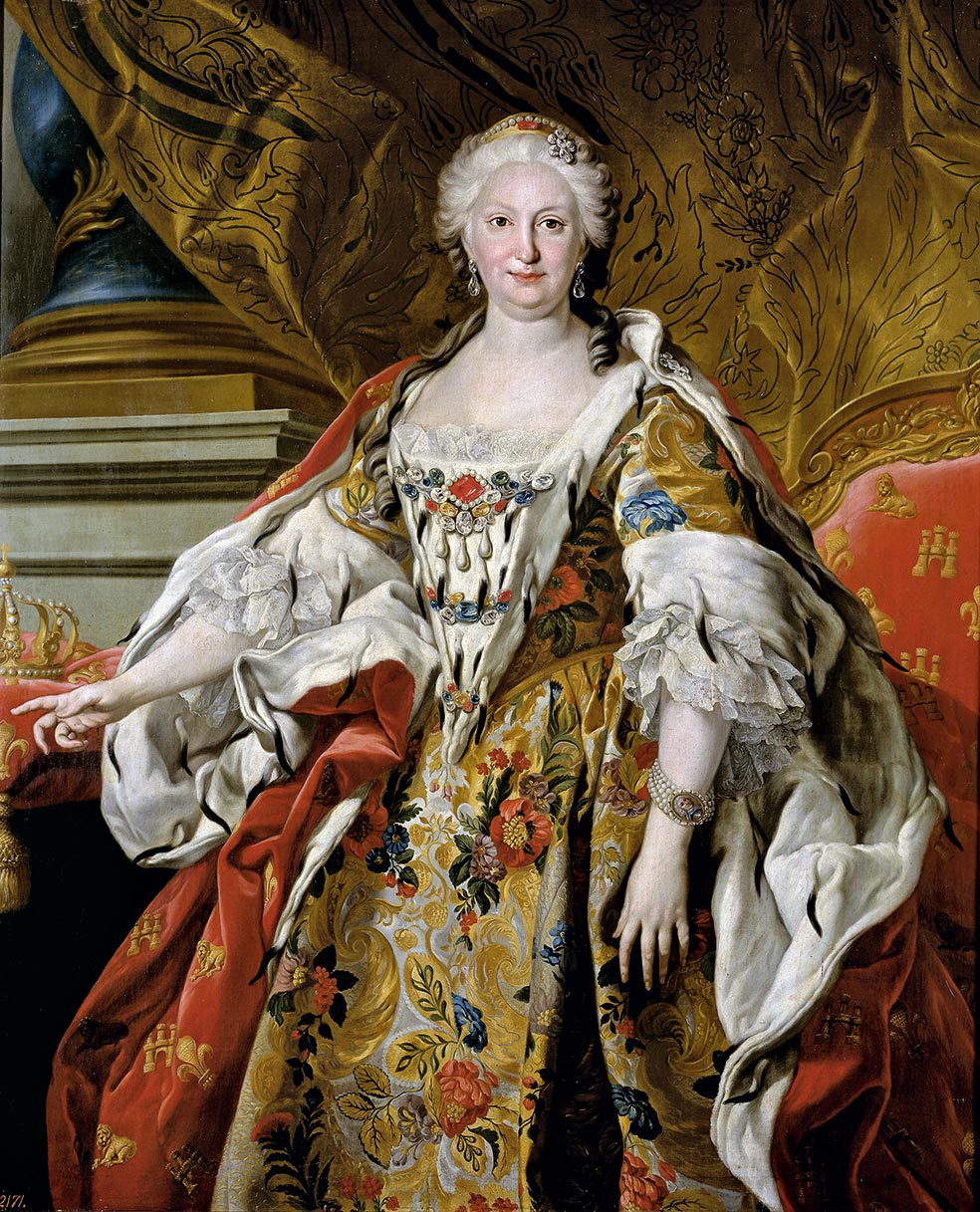 Aristócrata italiana de fuerte carácter, fue la segunda esposa de Felipe V y madre de Carlos III. Maniobró en la corte hasta que su hijo logró la corona de España, tras la muerte de su hermanastro Fernando VI.