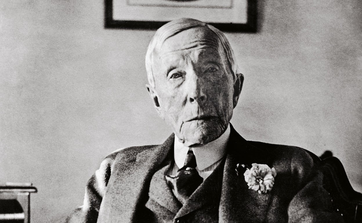 Neva G. Rockefeller: «Si destruimos el medioambiente, el desarrollo económico se detendrá»