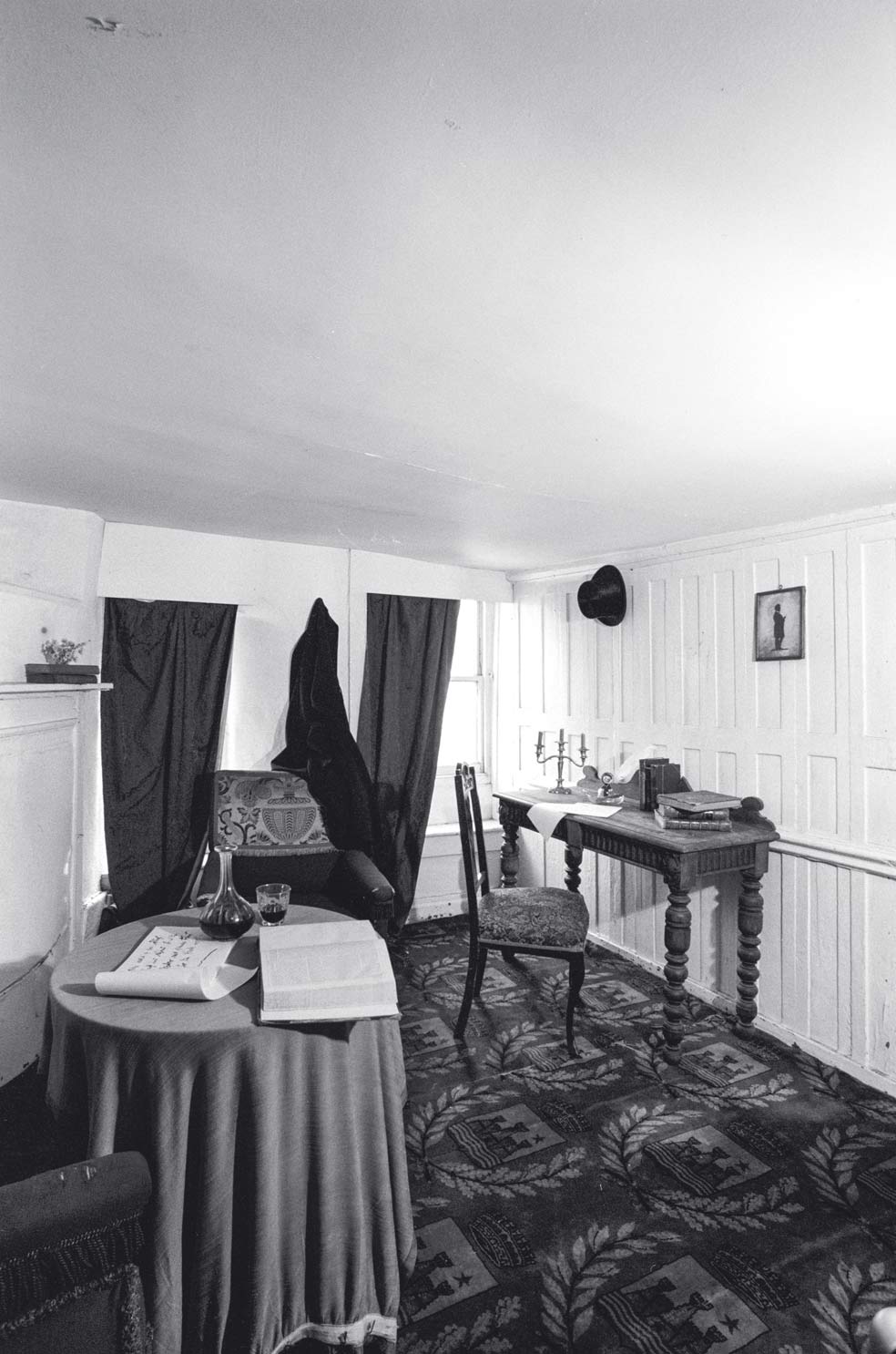 Los años que Marx, su mujer y s¡us hijos vivieron en el apartamento de Dean Street, en Londres, fueron de estrechez económica.