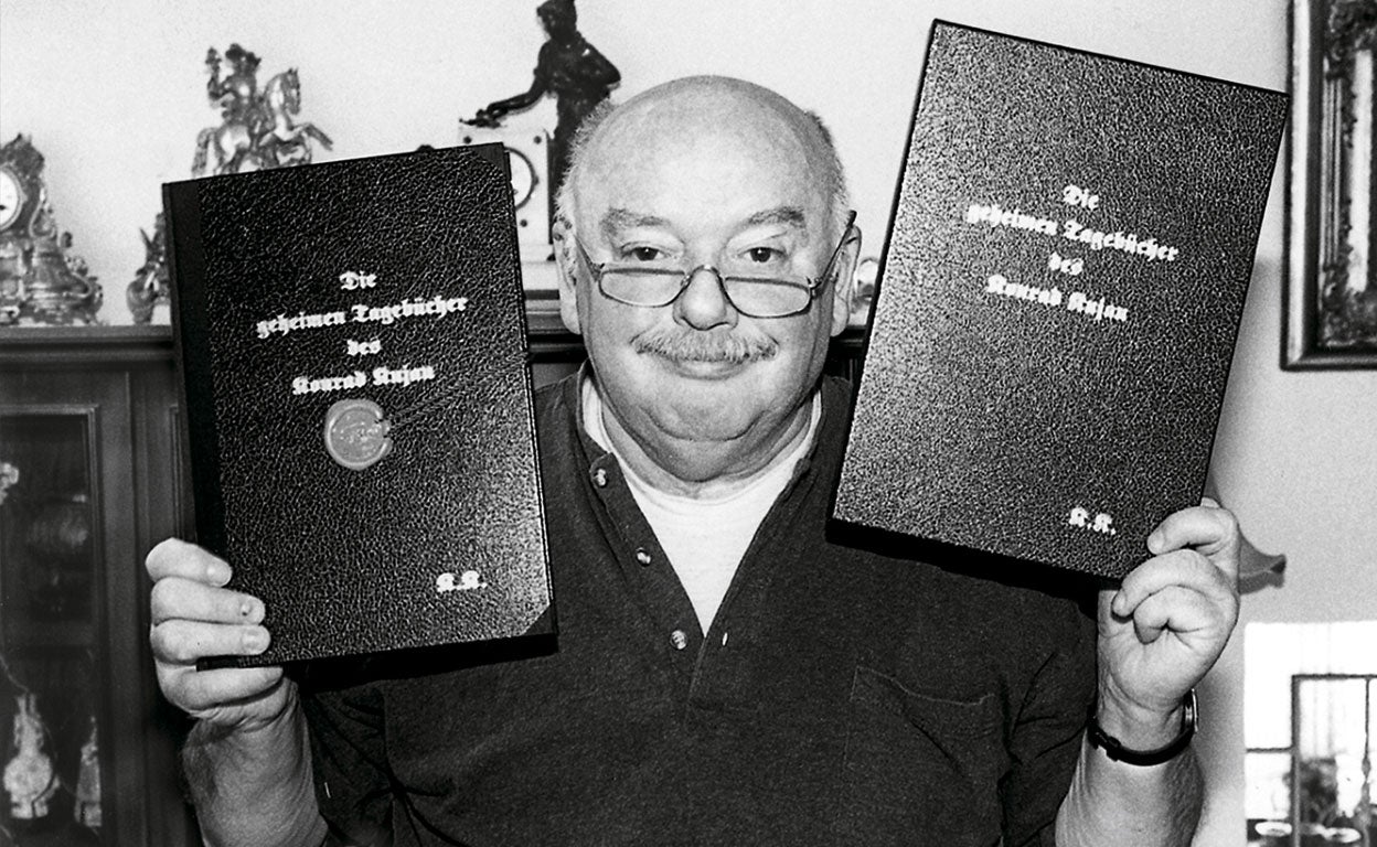 Las increíbles andanzas del autor de los diarios de Hitler