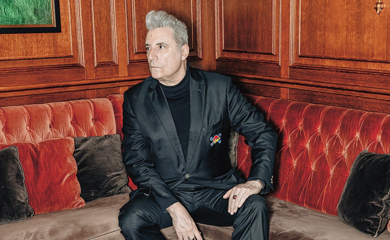 «Soy un personaje difícil, cáustico, bocazas, molesto... Llevo desde los 17 en la disidencia»