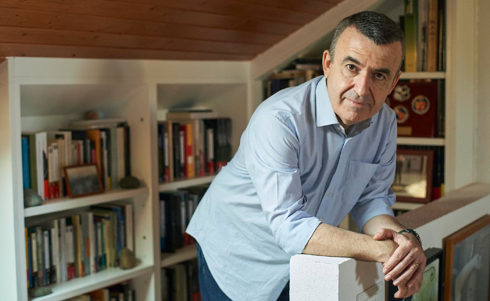«En este libro cuento cosas muy poco agradables de la Guardia Civil»