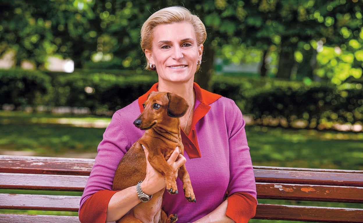 María Zurita: «Mi perro me despertó un instinto maternal que nunca había tenido»