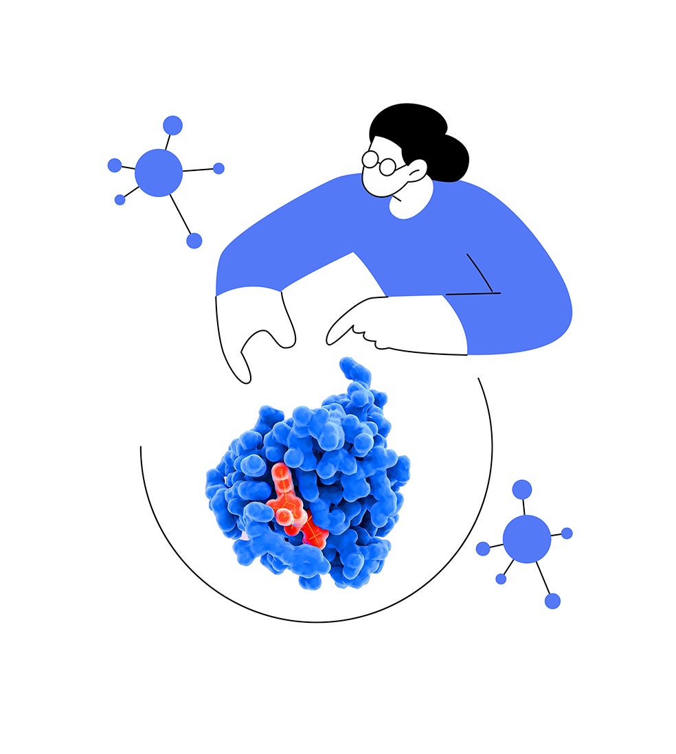 Imagen - 7. Una inmensidad de posibilidades: «La evolución solo ha creado una pequeña fracción de todas las proteínas posibles. Las posibilidades son enormes. Este espacio inimaginablemente grande podemos explorarlo ahora», explica Baker. En su laboratorio, el proceso de crear proteínas lo comparan con 'jugar' con piezas de Lego e invitan a cualquiera a hacerlo en su videojuego Foldit: https://fold.it. Además de entretenerte, puedes contribuir a un avance científico.