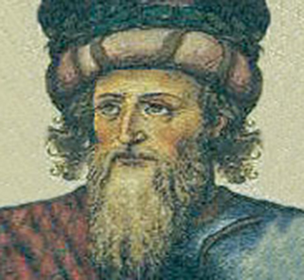 Imagen - Fernando contra García: Tras hacerse con el control de León al morir Bernudo III, hermano de su mujer Sancha, Fernando reclamó a García las tierras antes castellanas que Sancho III había adjudicado a Navarra. La guerra se hizo inevitable y se saldó con la victoria de Fernando, la muerte de García y el nombra- miento de su hijo Sancho IV como nuevo rey de Navarra, aunque a partir de ahora la supremacía pasaría a Castilla.