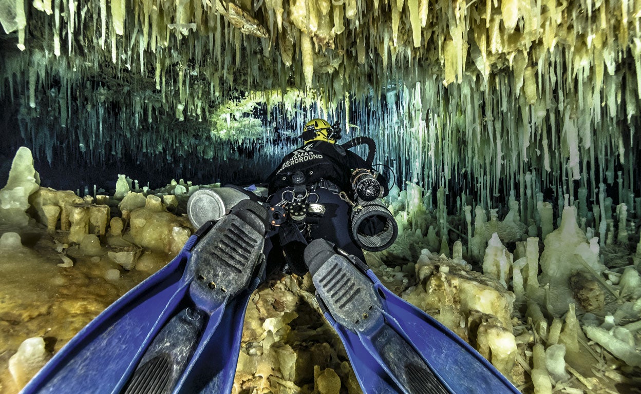 Submarinismo extremo: un fallo se paga con la muerte