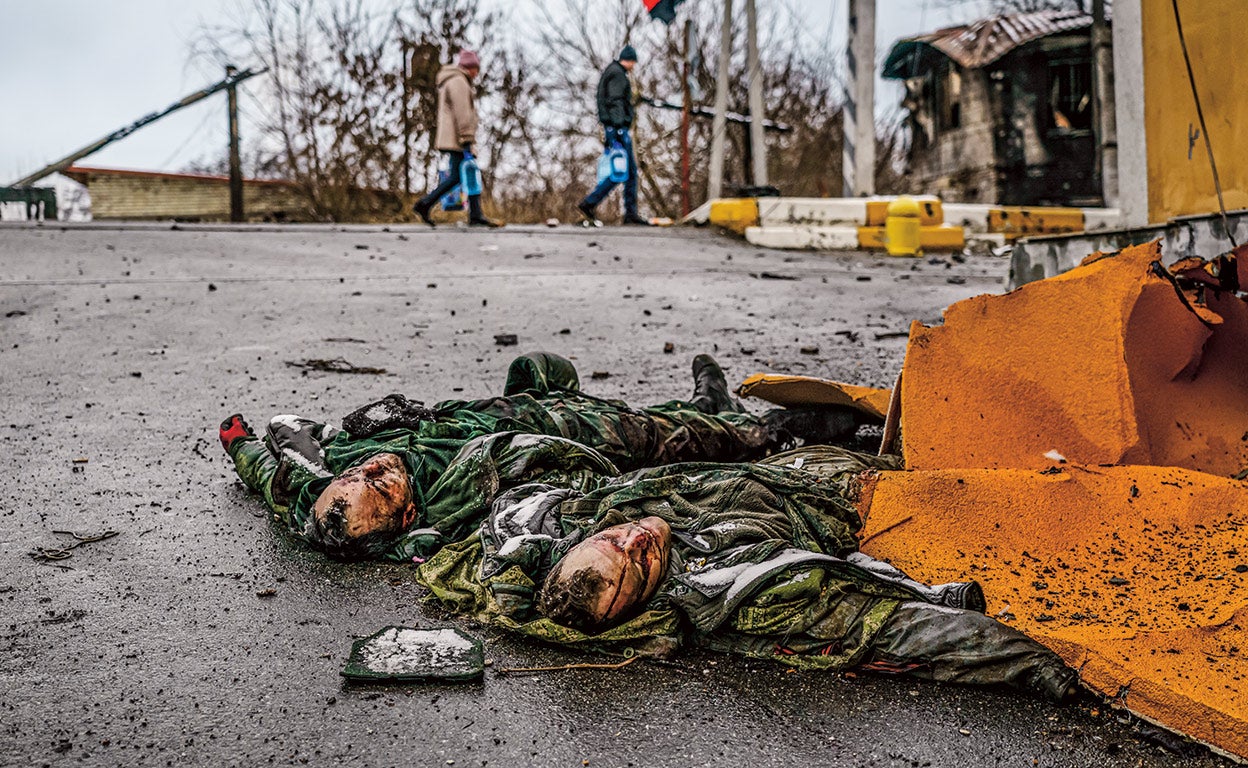 Desertores del Ejército ruso: «Nadie nos dijo que nos mandaban a la guerra»
