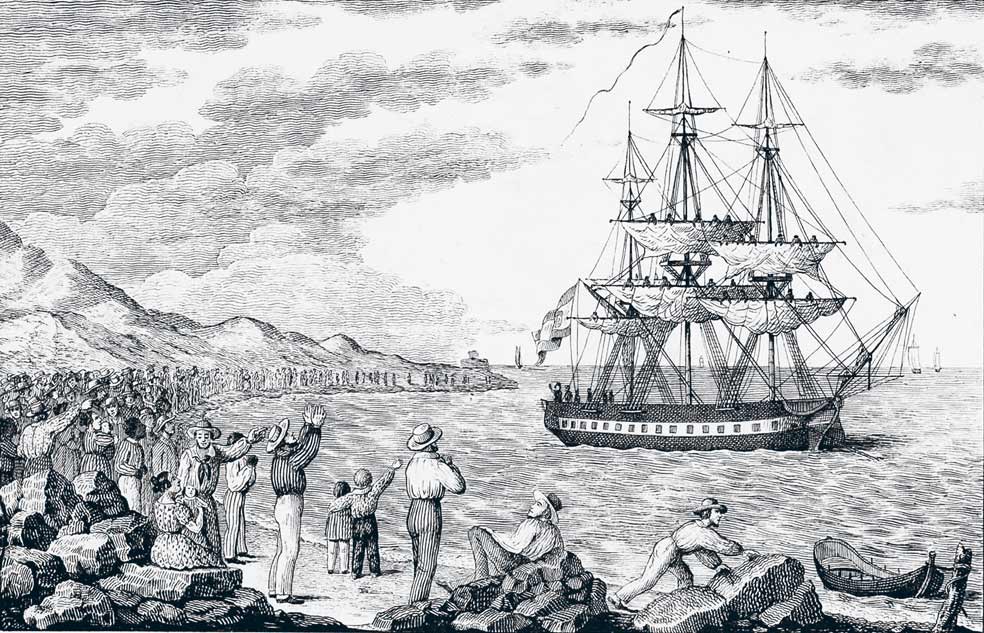 Su barco se perdió frente a las costas de Venezuela, soportaron tormentas y calmerías, además de que los niños se mareaban y enfermaban. Pero completaron una asombrosa vuelta al mundo sanitaria.