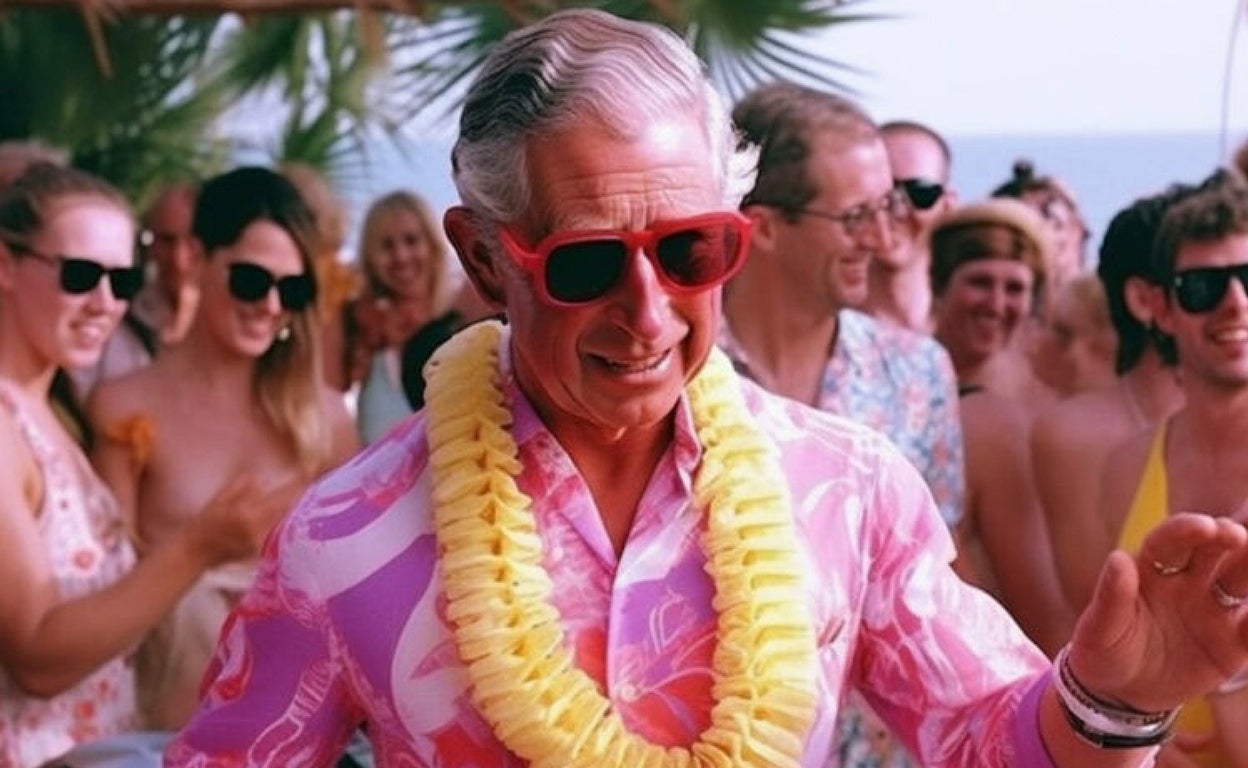 La familia real británica y el 'desmelene' de la inteligencia artificial