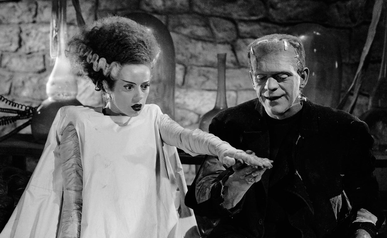 'La novia de Frankenstein', comedia negra y cyberpunk