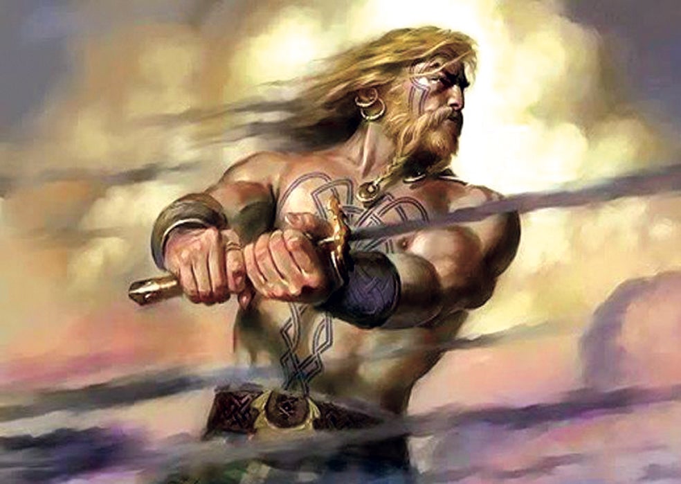 Imagen - ¿Y ellos eran brutos? Podían serlo. Pero también eran presumidos y limpios para los estándares de la época. Cuenta un cronista medieval que «se lavan y peinan todos los días, se bañan semanalmente y se cambian de ropa con frecuencia, así que pueden socavar la virtud de las mujeres casadas e incluso seducir a las hijas de nuestros nobles». Se emborrachaban con cerveza y tomaban alucinógenos, pero también eran poetas exquisitos; sus sagas, las narraciones familiares, eran una mezcla de periodismo y culebrón. Crearon el primer parlamento democrático del mundo. Tenían un panteón de dioses muy complejo, con Odín a la cabeza.