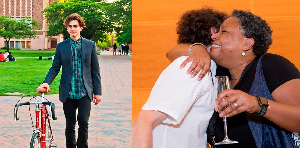 David Juergens es uno de los estudiantes del equipo de Baker; trabaja en mejorar las herramientas de aprendizaje profundo para el diseño de proteínas. Lynda Stuart es la nueva directora general del Instituto, que se incorpora tras desempeñar similar labor en la Fundación de Bill y Melinda Gates.