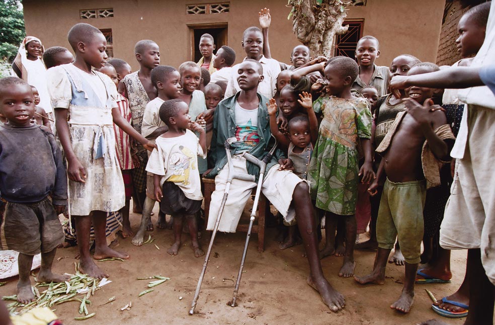 La escuela hogar creada por Faye para huérfanos. En ella pese a sus consejos los niños siguen bañándose en el lago. Algunos en los días de Gustave lo pagaron caro.