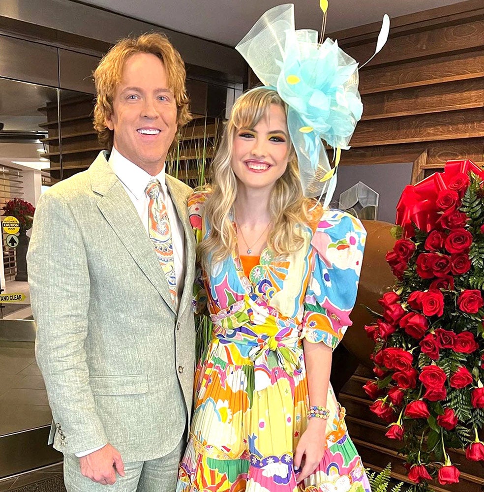 Dannielynn, la hija de Anna Nicole, tiene ahora 16 años y vive con su padre, el fotógrafo Larry Birkhead (en la foto, en el derby de Kentucky el año pasado). Fueron necesarias pruebas de ADN para demostrar la paternidad. Howard Stern —el abogado y pareja de su madre— y Frederick Prinz von Anhalt, marido de la actriz Zsa Zsa Gabor, también reclamaron ser los padres.