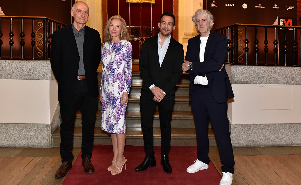 Alicia Koplowitz, Josep Maria Esquirol, Alejandro Amenábar y Juan Luis Arsuaga reciben el Premio XLSemanal