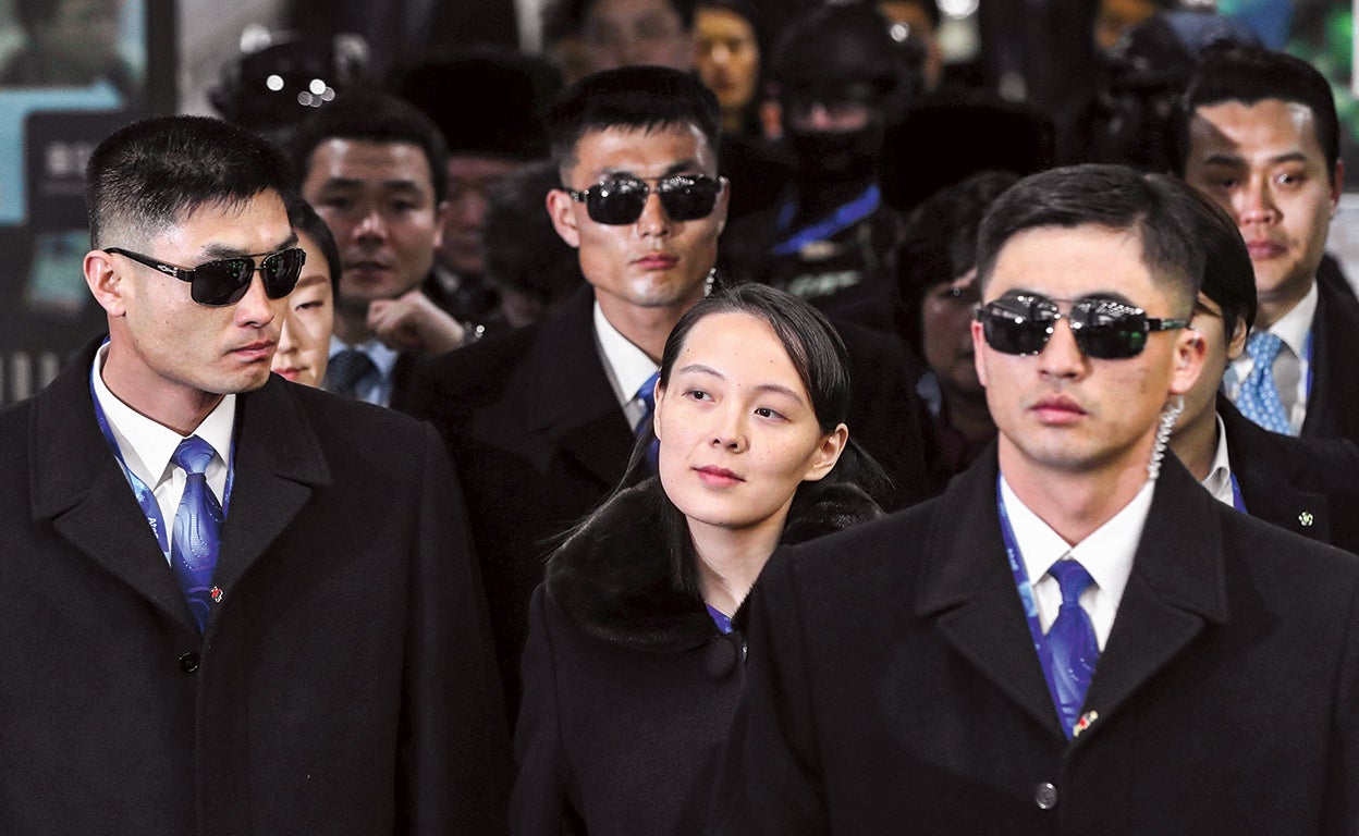 Toda la verdad sobre la «sanguinaria» y «diabólica» hermana de Kim Jong-un