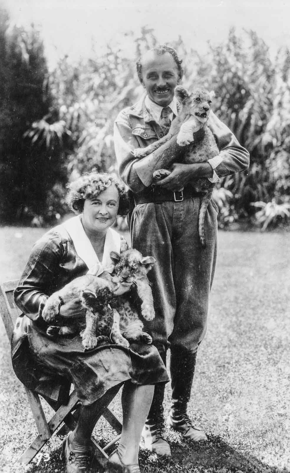 El único incidente relevante en la granja se produjo en 1928. Tres leones se escaparon de sus jaulas y uno de ellos agredió a uno de los encargados, que falleció. En la persecución de los animales, dos de ellos tuvieron que ser ejecutados.