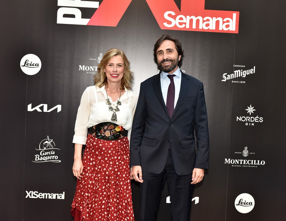 Mar Cohnen, directora de XLSemanal, con Ignacio Jiménez Soler, director general de Comunicación de Endesa.