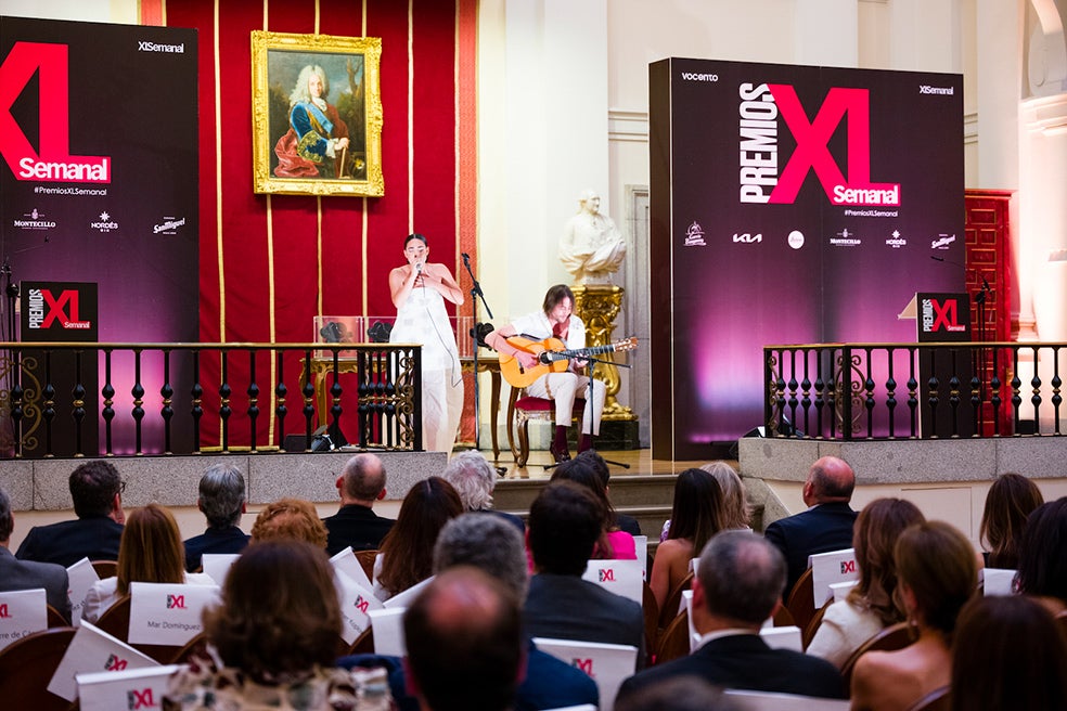 La cantaora cordobesa María José Llergo y el guitarrista murciano Paco Soto Ivars brillaron con su conmovedora actuación.