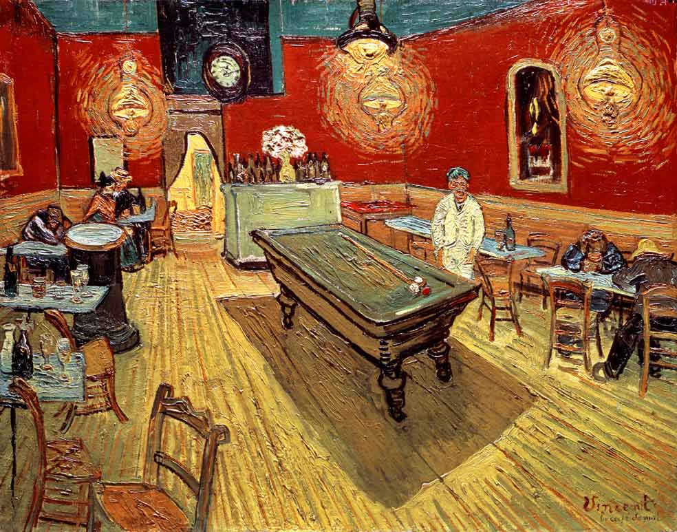 Revela la fascinación de Van Gogh por la temática nocturna y un estilo que anticipó el fauvismo y el expresionismo.