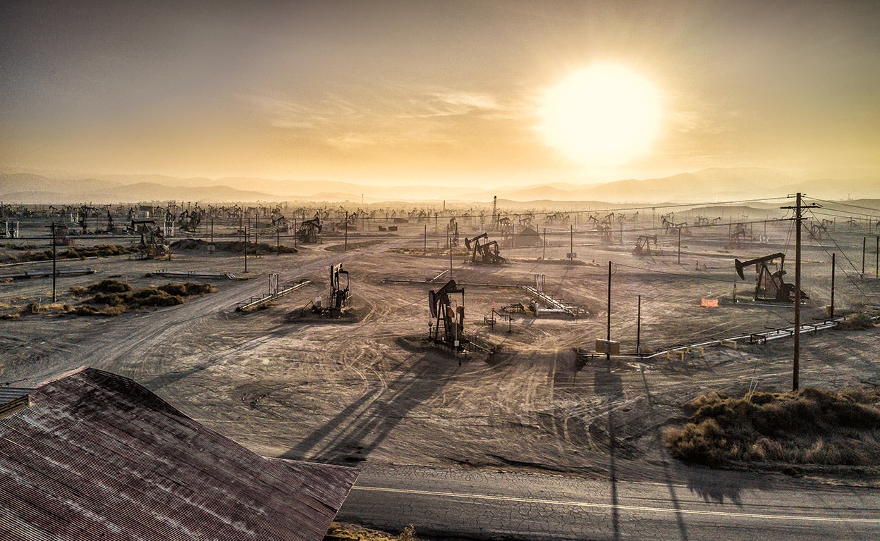 Se disparan las explotaciones petrolíferas abandonadas