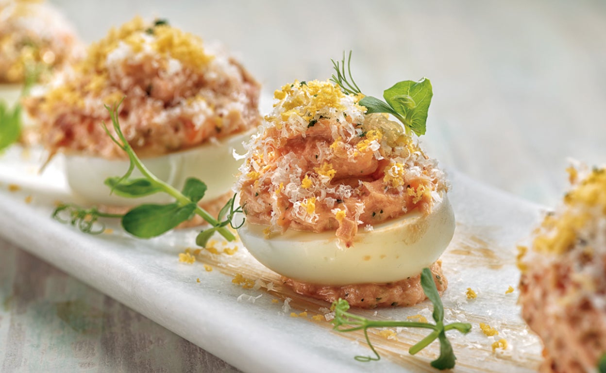 Cinco recetas para un tentempié perfecto