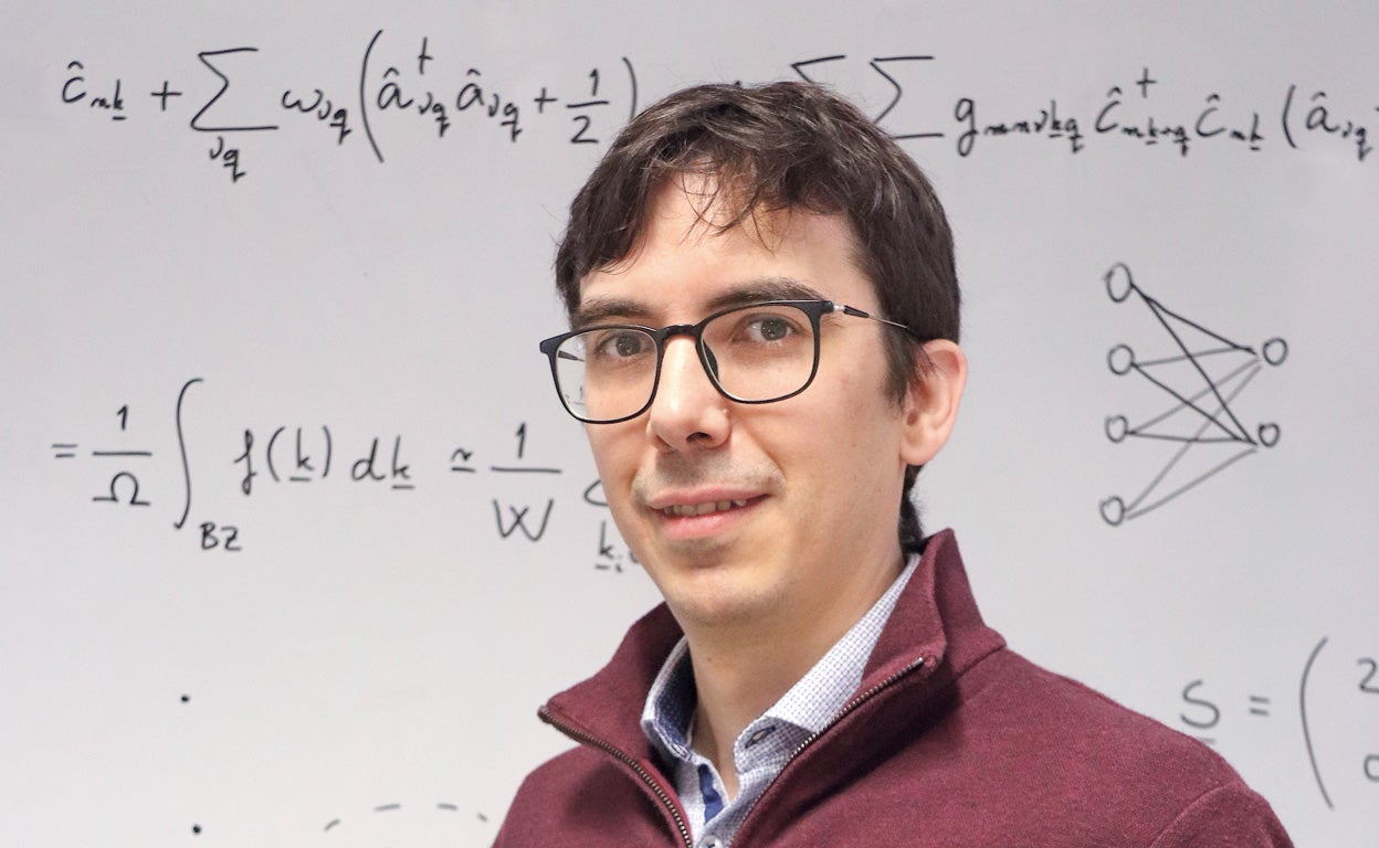 Bartomeu Monserrat, físico: «La ciencia es un esfuerzo colectivo. Acabo de volver de China para compartir ideas»