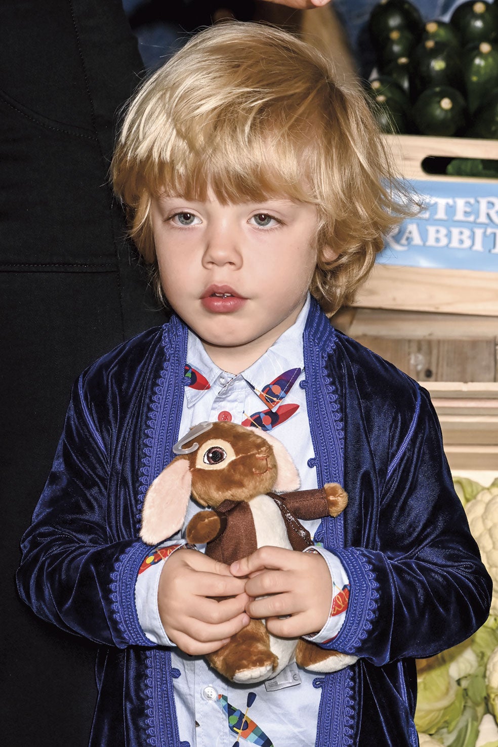 El parecido de Dev, de 6 años, con su padre es evidente. Mick jagger ha tenido ocho hijos con cinco mujeres, Dev es el benjamín.