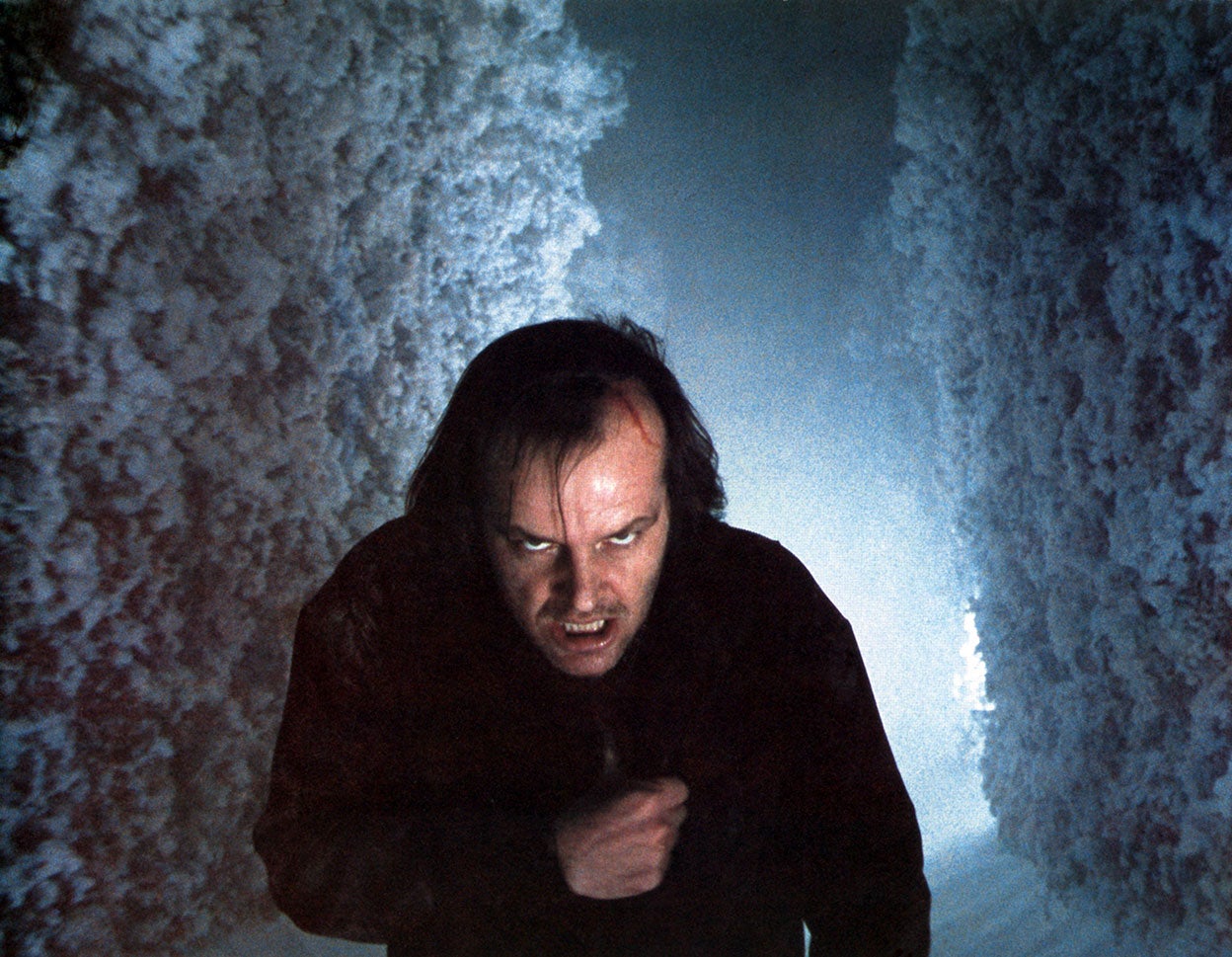 Stanley Kubrick quiso a Jack Nicholson en el papel del protagonista Jack Torrance desde el principio. A Stephen King le parecía un error, creía que el histrionismo de Nicholson dificultaría la evolución del personaje.