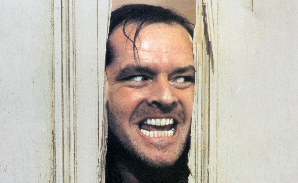 'El resplandor', desquiciada truculencia infernal