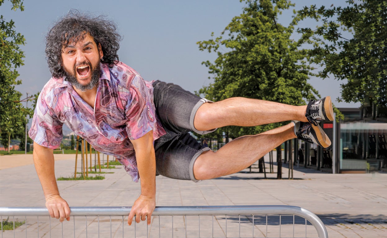 Fran Perea: «Me quité hasta del fútbol: hay mucha bronca alrededor de ese deporte y soy pacifista»