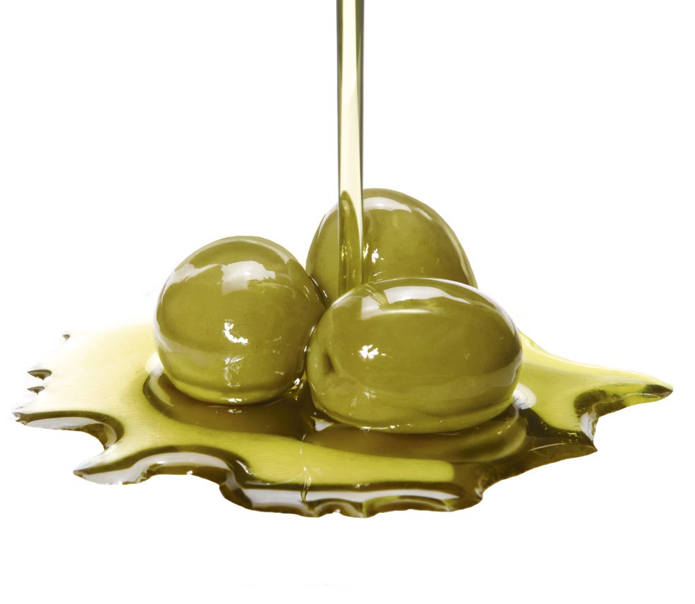 Imagen - DE ACEITE DE OLIVAEs una receta que requiere más precisión que la de los helados habituales, por eso suele encontrarse en restaurantes de alta gama. Generalmente se combina el aceite con miel.