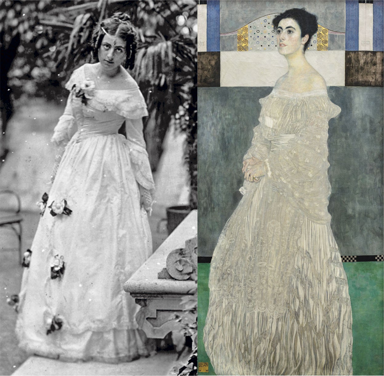 Margarete Wittgenstein, hermana del filósofo Ludwig, posó para Klimt antes de casarse. Inquieta y comprometida, fue también buena amiga de Sigmund Freud.