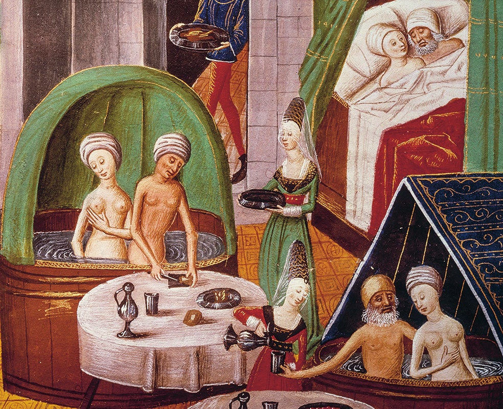 Los 'científicos' de la época decían que las prostitutas no se quedaban preñadas porque el sexo frecuente les alisaba el útero y no podían retener el semen.