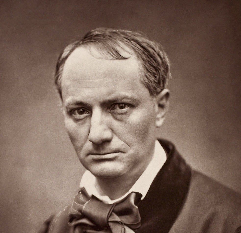 Imagen - Charles Baudelaire. «Una sociedad estúpida»Charles Baudelaire, el gran poeta maldito, escribió que «el progreso ha atrofiado todo lo que es espiritual en nosotros». Afirmaba que la suya era «la más estúpida de las sociedades».