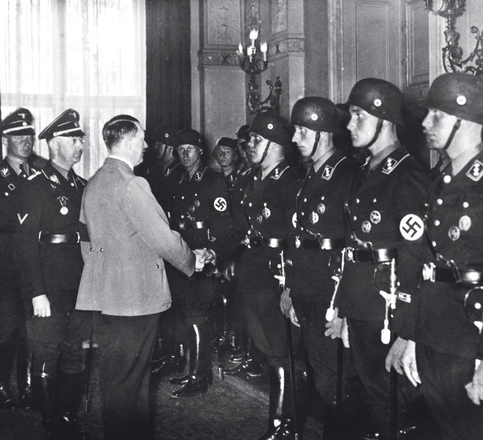 Españoles en las SS: los 200 hombres que lucharon por Hitler (incluso desoyendo a Franco)