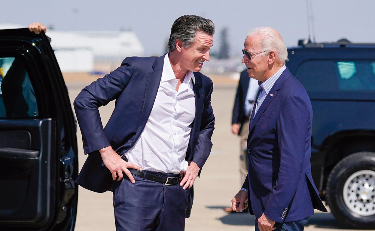 ¿Y si Biden, al final, no se presenta a la reelección? Así es el candidato 'tapado'