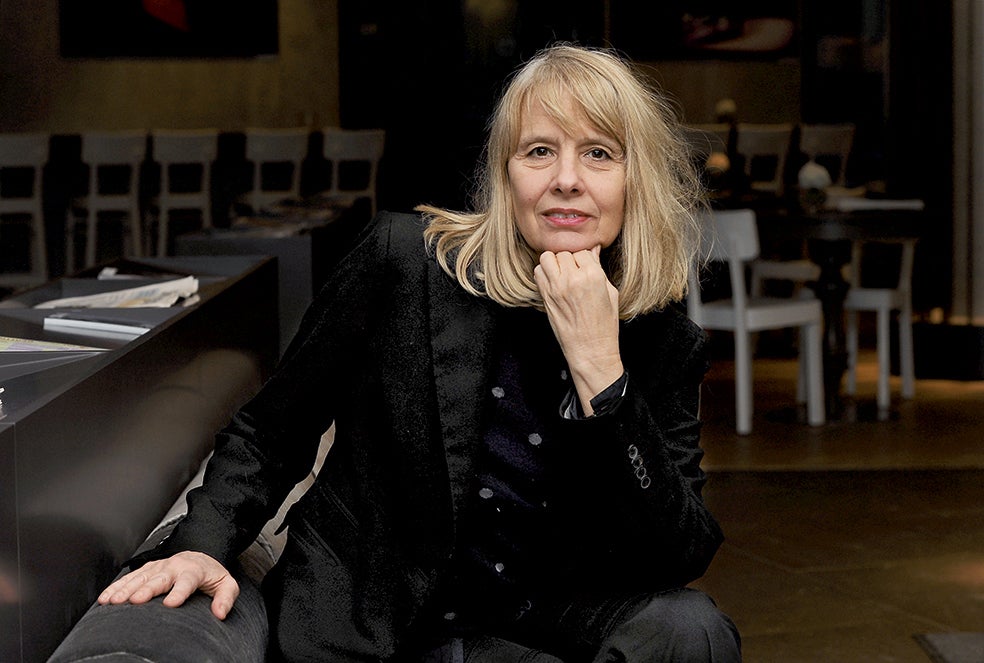 La exmujer de Paul Getty, Gisela Martine Getty, aquí con 69 años, cuando dio por primera vez su testimonio. Hoy tiene 74 años.