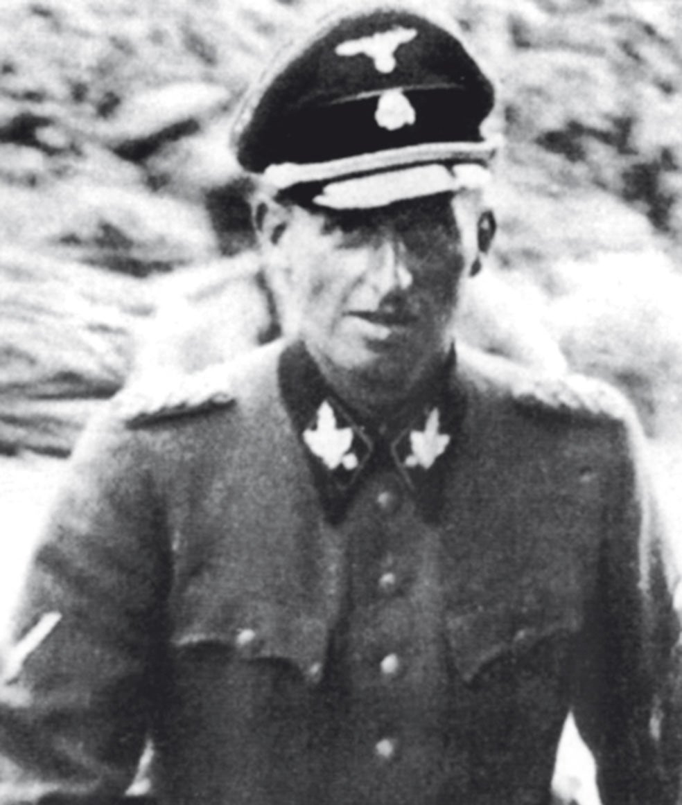 Hans Kammler, ingeniero militar, fue el general de las SS que diseñó los campos de exterminio. También se encargó de las instalaciones subterráneas donde se fabricaban aviones de combate y de los proyectos de armas secretas nazis, como las bombas volantes V-2.
