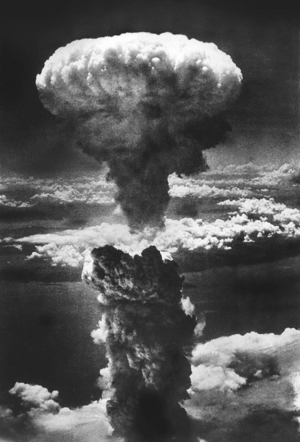 Truman decidió el lanzamiento de bombas atómicas en Hiroshima y Nagashaki el 6 y nueve de agosto de 1945. Hace 78 años.