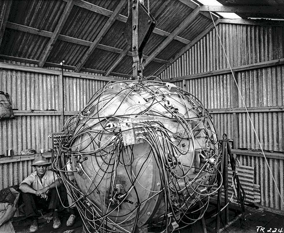 El 16 de julio de 1945, se probó la bomba atómica en el desierto de Nuevo México, como relata ahora la película Oppenheimer, dirigida por Christopher Nolan.