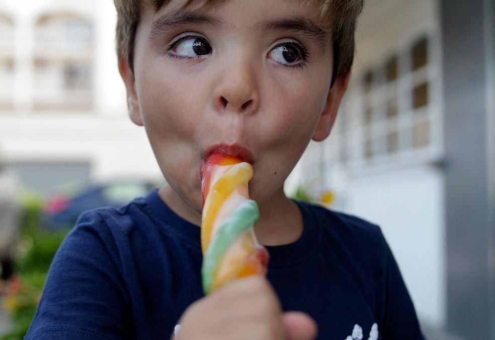 El helado de leche como mínimo, debe tener un 2,5 por ciento de materia grasa láctea y un seis por ciento de extracto seco magro lácteo; el helado de agua, como mínimo un 12 por ciento de extracto seco total, y el sorbete, al menos un 15 por ciento de frutas y un 20 de extracto seco total.