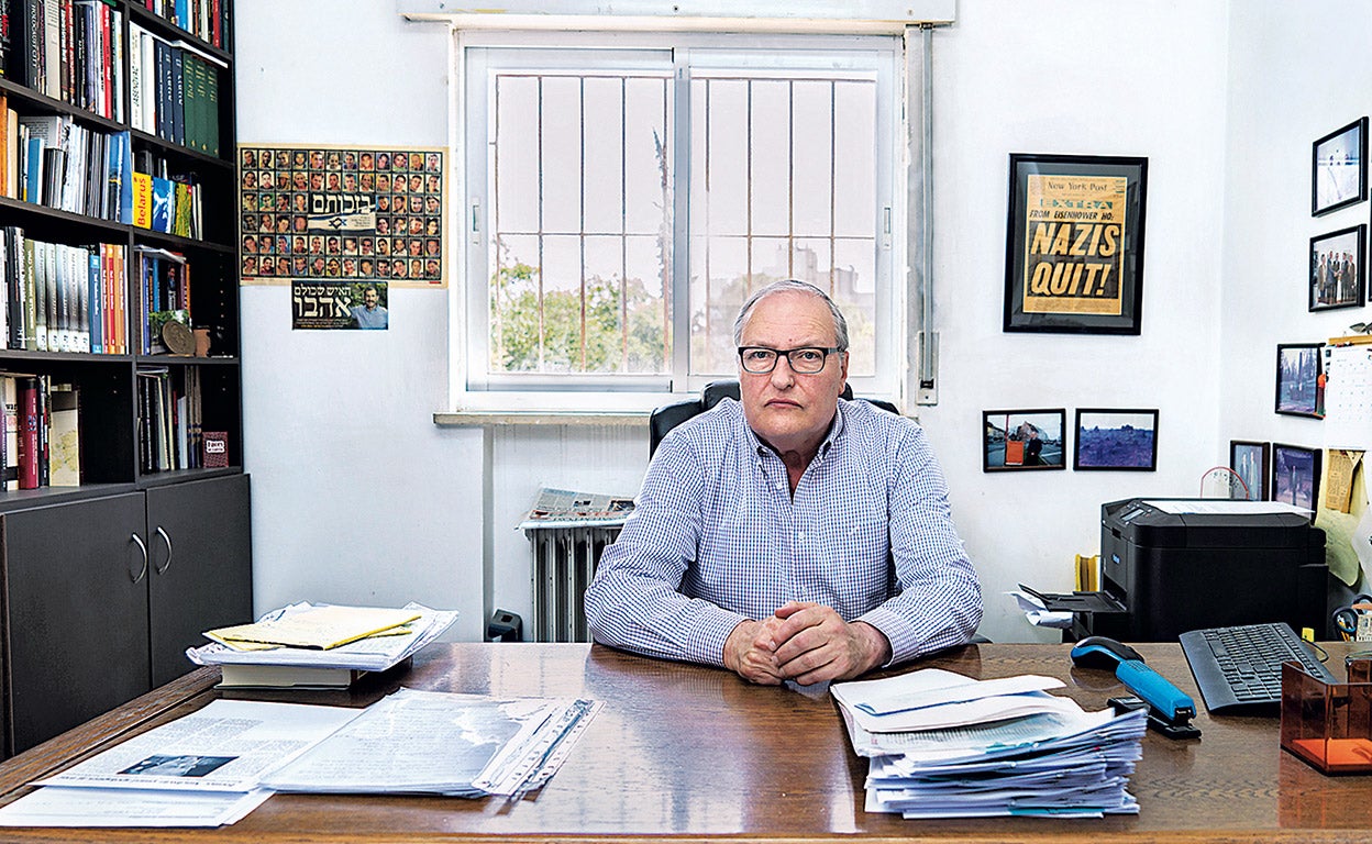 El último cazador de nazis y el único judío que les desea una buena salud (para llevarlos al banquillo)