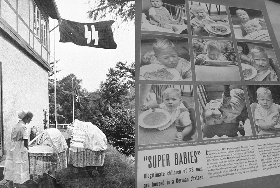 Las imágenes del hogar fotografiado por Capa mostraban niños rollizos que fueron duramente atacados en las páginas de Life, revista que entonces leían 13 millones de personas. Se habían librado de los horrores de la guerra, aunque fuesen solo bebés, y el rencor era patente.