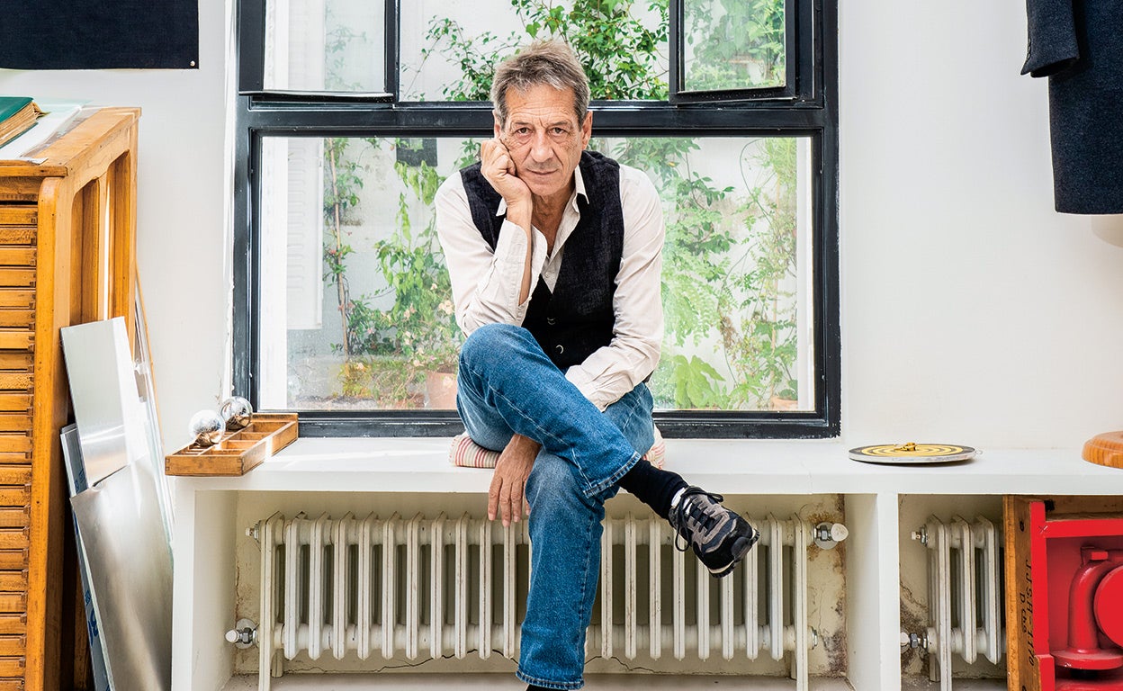 «Intento estar abierto a todo. Siempre hay algo de lo que no eres consciente y que está ahí»