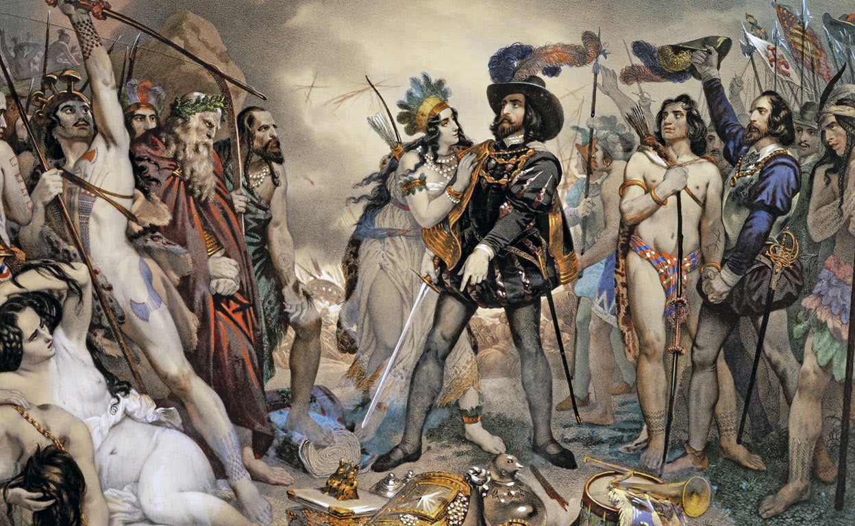 ¿Y si Hernán Cortés fue el primer gran novelista español?