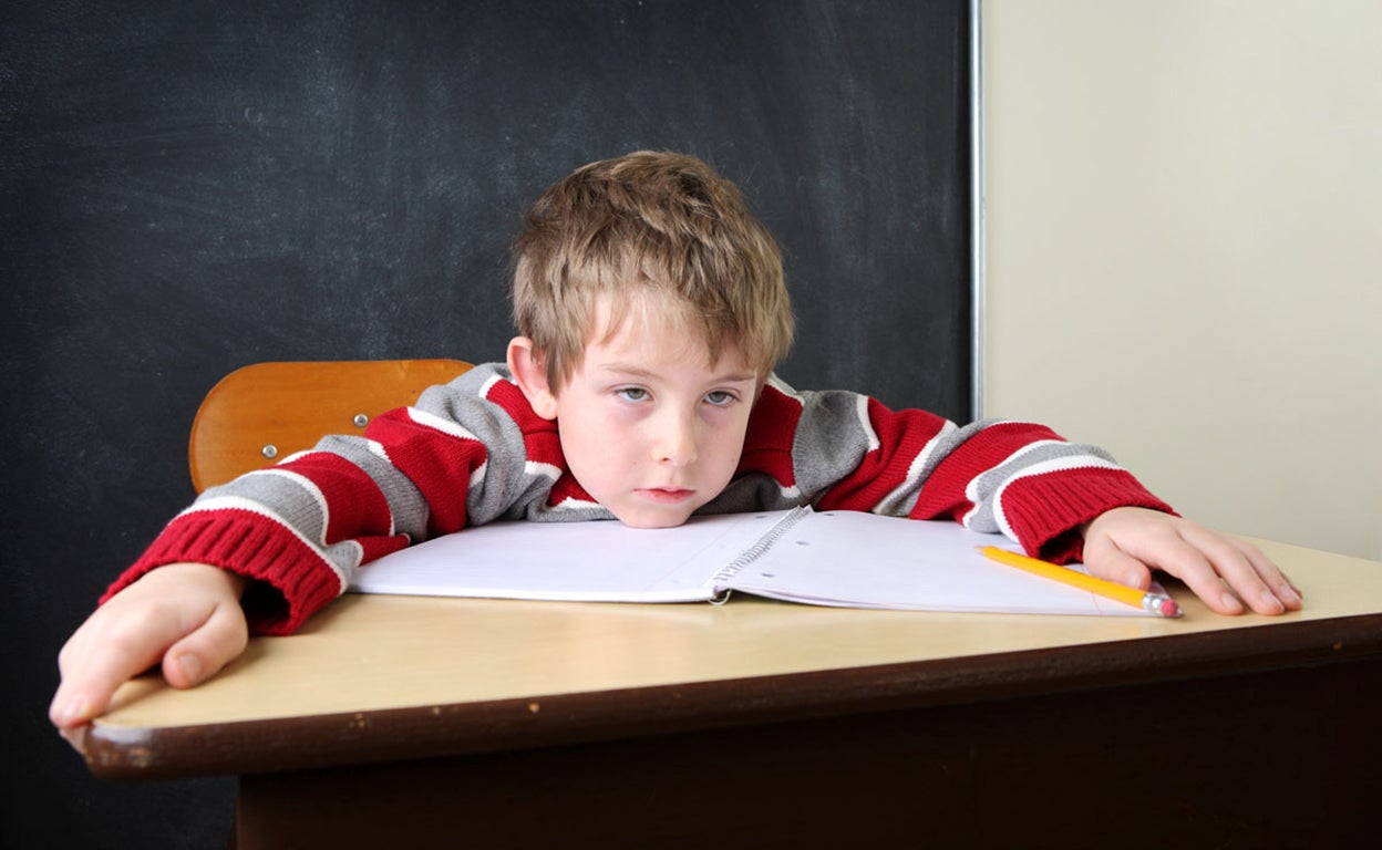 Hipoactividad: niños a cámara lenta