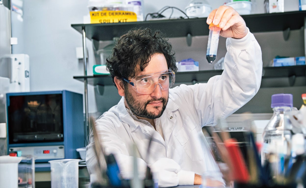 Pelayo García de Arquer: «Con las inversiones adecuadas es posible frenar el cambio climático»