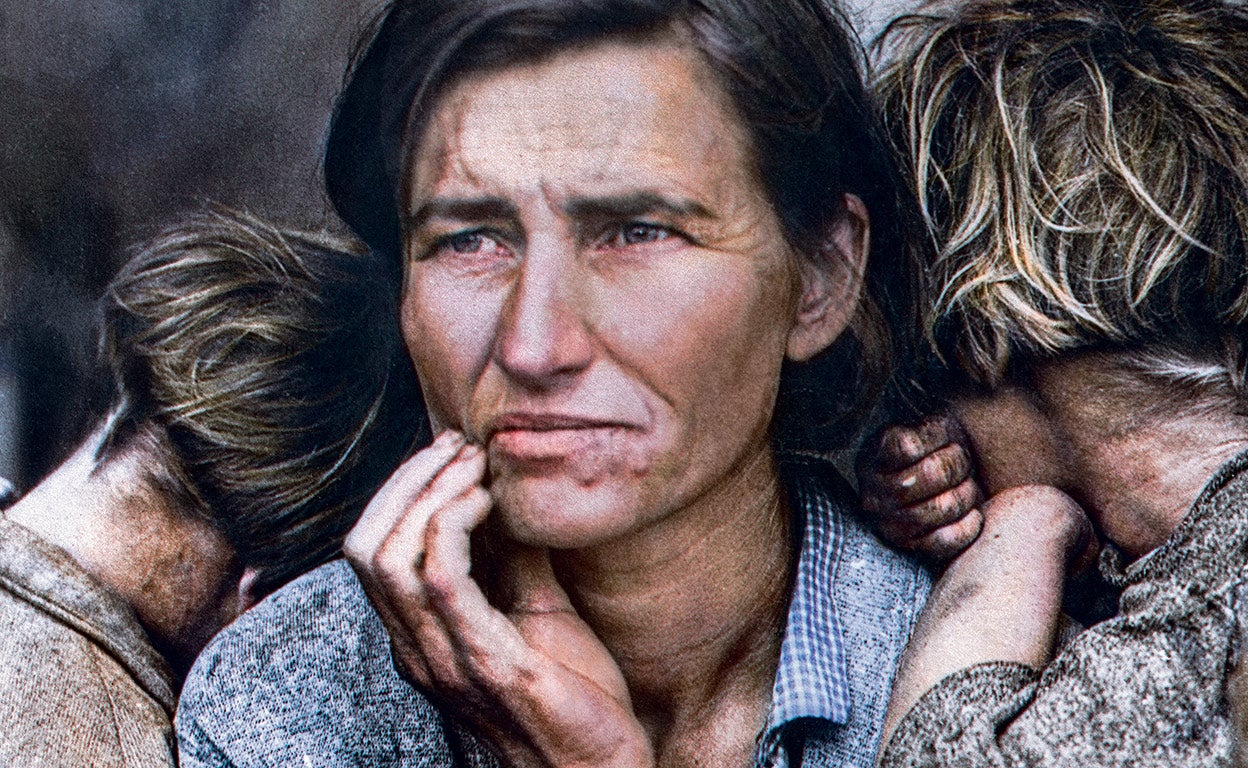 Cuando la historia sale a la luz: Las imágenes icónicas del siglo XX coloreadas