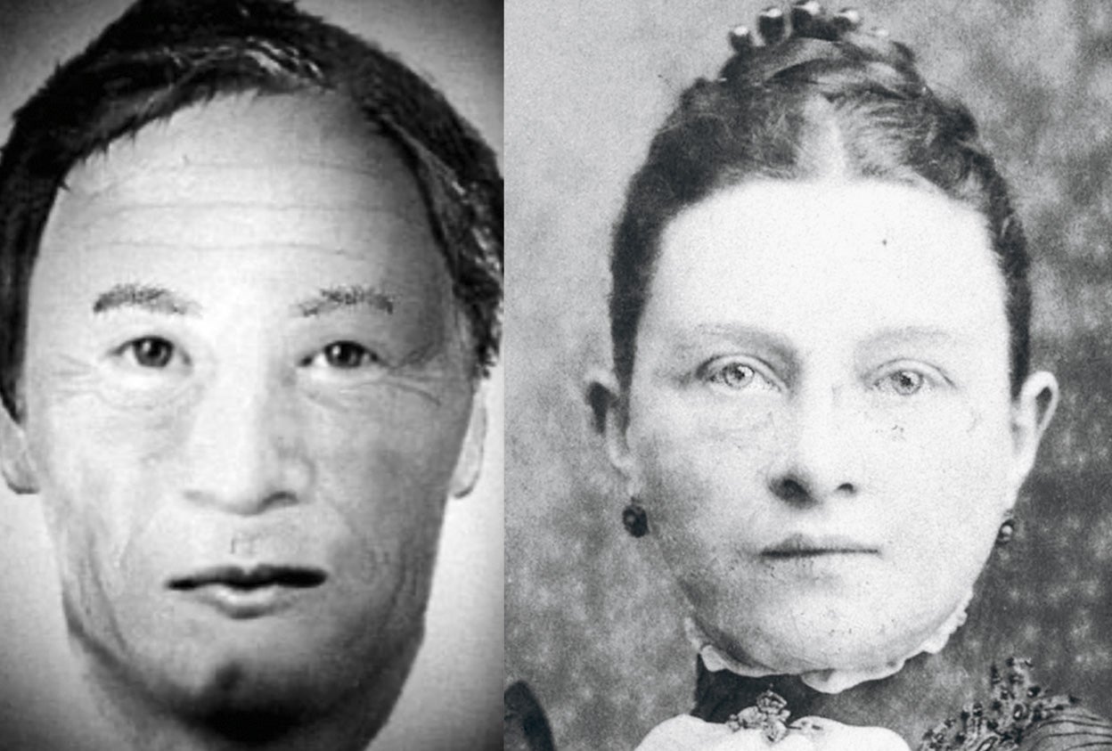 Uno de los sospechosos de ser Jack el Destripador fue el marino mercante alemán Carl Feigenbaum. En los registros de la prisión de Nueva York donde acabó, había una descripción de su aspecto y, en función de ella, en 2011 se elaboró su retrato robot. Para algunos, muestra claras similitudes con el rostro de Lizzie Williams, aunque Feigenbaum no tiene ninguna relación con ella. Lizzie estaba casada con un médico, otro sospechoso. Sin haber sido nunca interrogada por la Policía, murió de cáncer en 1912.